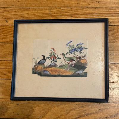 LOT 8L: Beautiful Framed Chinese Artworks