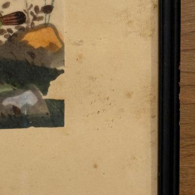 LOT 8L: Beautiful Framed Chinese Artworks