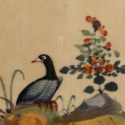 LOT 8L: Beautiful Framed Chinese Artworks