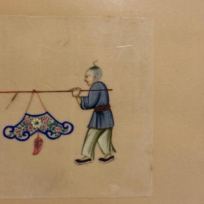 LOT 8L: Beautiful Framed Chinese Artworks