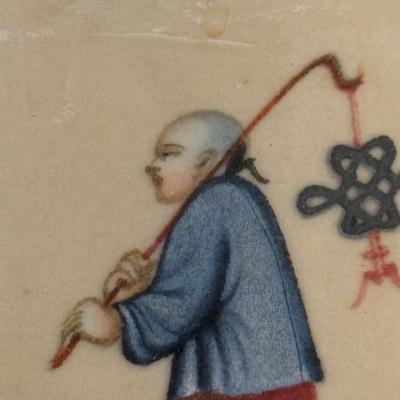 LOT 8L: Beautiful Framed Chinese Artworks