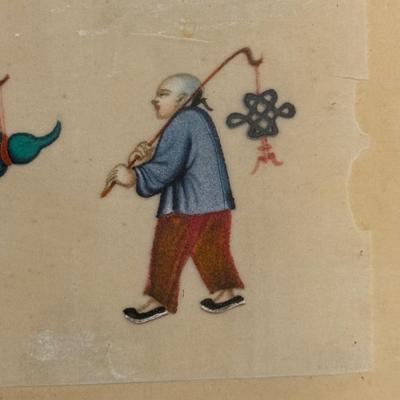 LOT 8L: Beautiful Framed Chinese Artworks