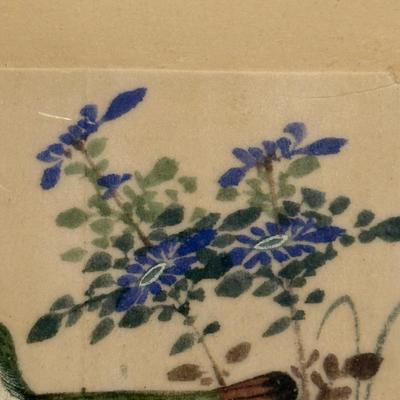 LOT 8L: Beautiful Framed Chinese Artworks