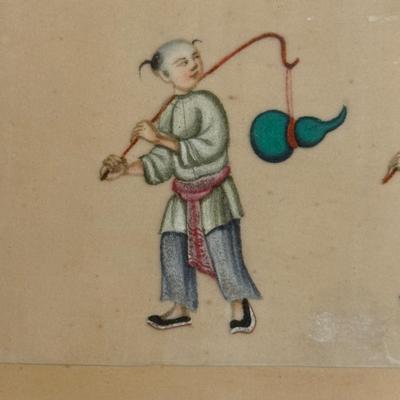 LOT 8L: Beautiful Framed Chinese Artworks