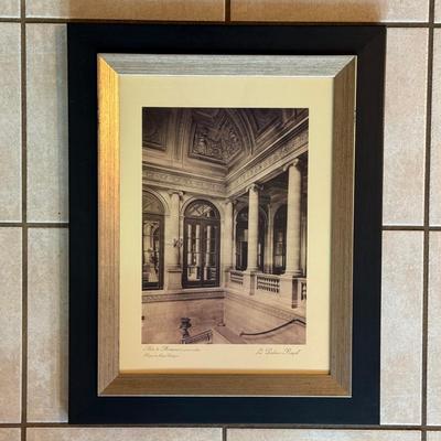 LOT 10L: Six Framed Le Palais Royal Prints
