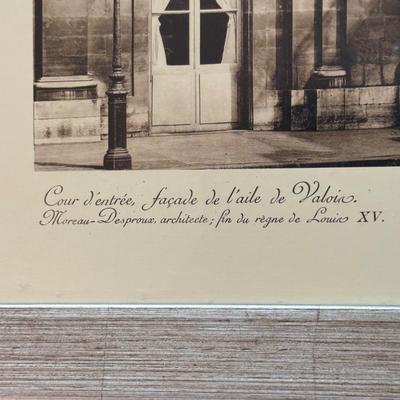 LOT 10L: Six Framed Le Palais Royal Prints