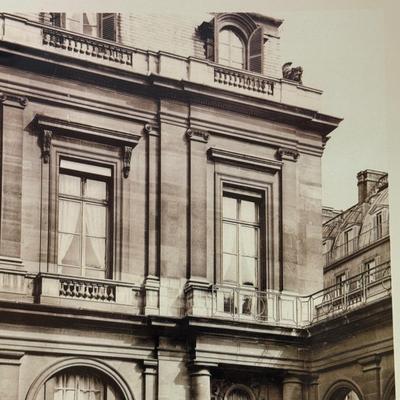 LOT 10L: Six Framed Le Palais Royal Prints