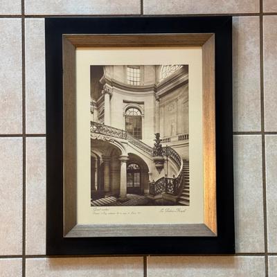 LOT 10L: Six Framed Le Palais Royal Prints