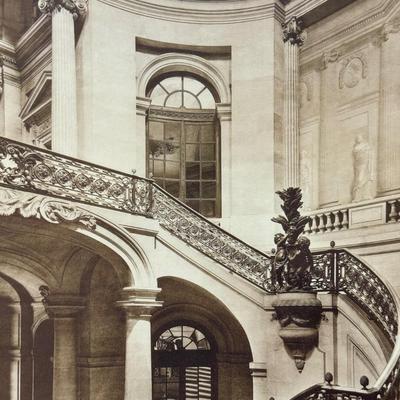 LOT 10L: Six Framed Le Palais Royal Prints