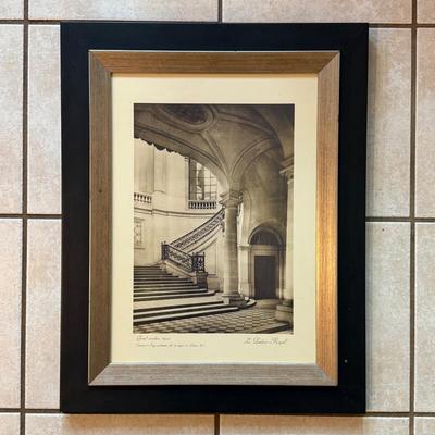 LOT 10L: Six Framed Le Palais Royal Prints