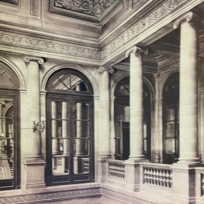 LOT 10L: Six Framed Le Palais Royal Prints