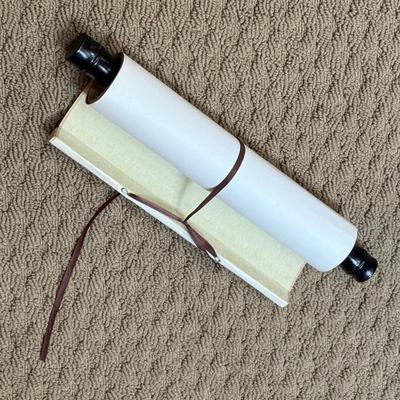 LOT 11: Framed Print by Suzuki Haronunobu & Hanging Scroll