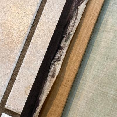 LOT 12L: Lord Krishna Silk Painting