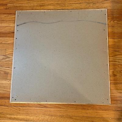 LOT 13L: Framed Burmese Kalaga Tapestry