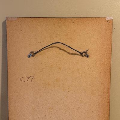 LOT 14L: Vintage Brass Rubbing by Elizabeth Billingham