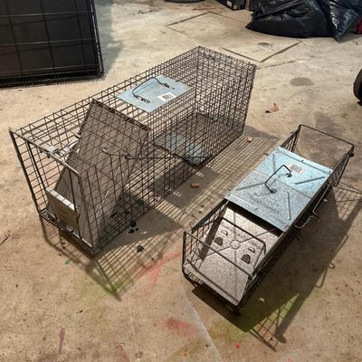 LOT 15G: Two Animal Traps