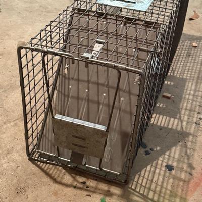 LOT 15G: Two Animal Traps