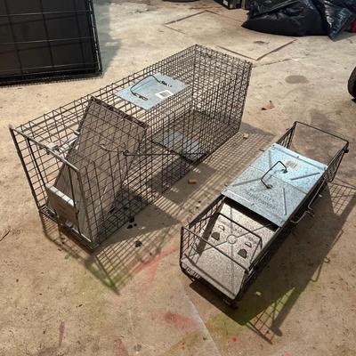 LOT 15G: Two Animal Traps