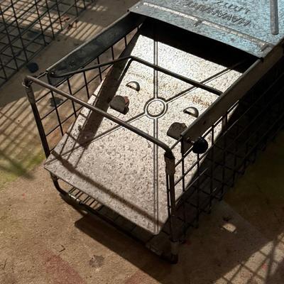 LOT 15G: Two Animal Traps