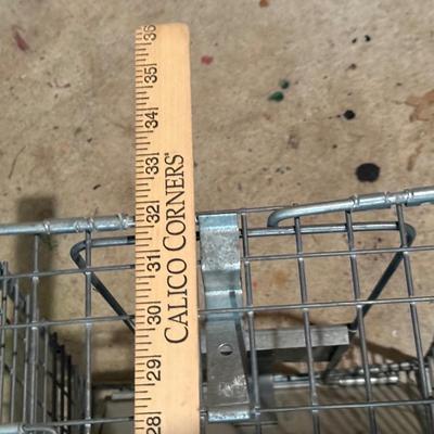 LOT 15G: Two Animal Traps