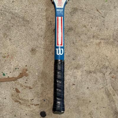 LOT 20G: Lot of five tennis rackets Prince Pro +