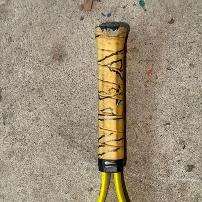 LOT 20G: Lot of five tennis rackets Prince Pro +