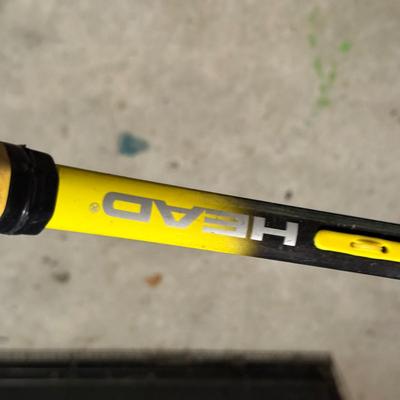 LOT 20G: Lot of five tennis rackets Prince Pro +