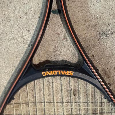 LOT 20G: Lot of five tennis rackets Prince Pro +