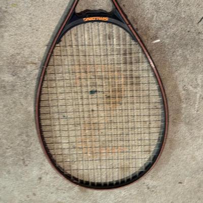 LOT 20G: Lot of five tennis rackets Prince Pro +