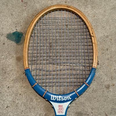LOT 20G: Lot of five tennis rackets Prince Pro +