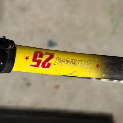 LOT 20G: Lot of five tennis rackets Prince Pro +