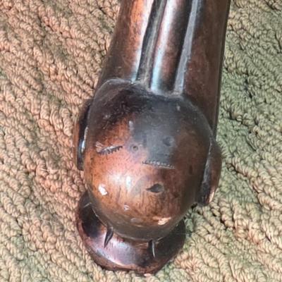 LOT 21F: Pair Of Louis XV Style Arm Chairs, Beautifully Carved Wood & Velvet Merlot Fabric, Manufactured By Key City, Inc. N. C. USA