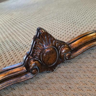 LOT 24F: Large Baroque Accent Wall Mirror