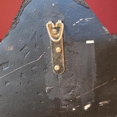 LOT 24F: Large Baroque Accent Wall Mirror