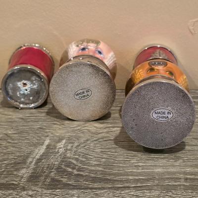 LOT 28D: Holiday Collection With Lenox Porcelain, Hand Painted 24K Accented, Holiday Cheer Santa Ornament, Nieman Marcus Nutcracker Snow...