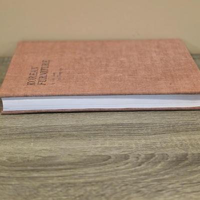 LOT 29D Eclectic Asian Collection Of Tapestries & Hard Cover Korean Furniture Coffee Table Book