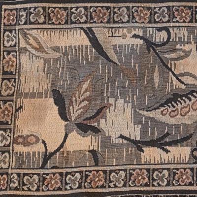 LOT 29D Eclectic Asian Collection Of Tapestries & Hard Cover Korean Furniture Coffee Table Book