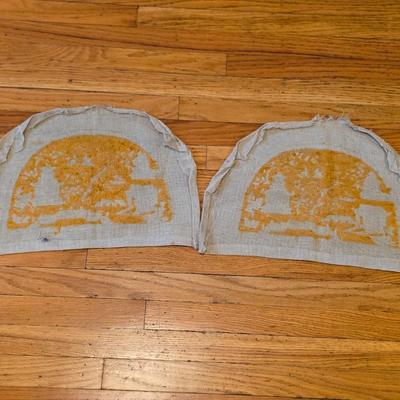 LOT 29D Eclectic Asian Collection Of Tapestries & Hard Cover Korean Furniture Coffee Table Book