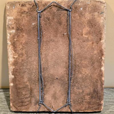 LOT 30D: A Pair Of Antique/Vintage Persian Style Tiles