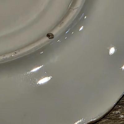 LOT 33D: Vintage Karamos Tea Set, Teapot, Lidded Sugar Bowl, Creamer, 9 Tea Cups, & 10 Saucers