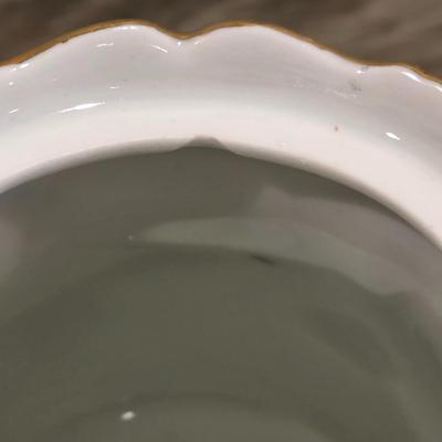 LOT 33D: Vintage Karamos Tea Set, Teapot, Lidded Sugar Bowl, Creamer, 9 Tea Cups, & 10 Saucers