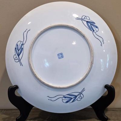 LOT 35D: Large Vintage Japanese Imari Platter