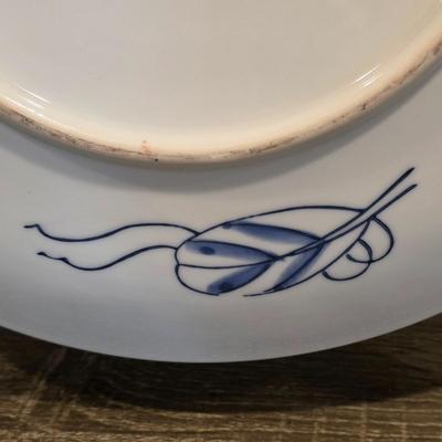 LOT 35D: Large Vintage Japanese Imari Platter