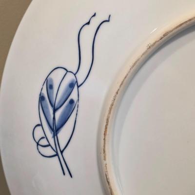 LOT 35D: Large Vintage Japanese Imari Platter