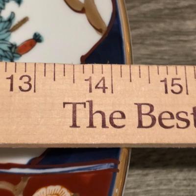 LOT 35D: Large Vintage Japanese Imari Platter