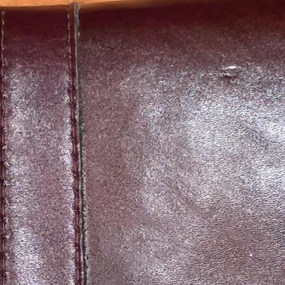 LOT 37F: Vintage Brown Boho Shoulder Bag