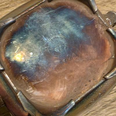 LOT 39K: Antique/Vintage Silver-Plated Coffee/Tea Set, Coffee Pot W/Spigot & Warmer, Tea Pot, Sugar Bowl, Creamer & Waste Bowl