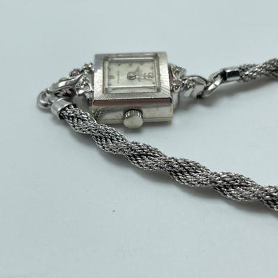 Waltham 14K Diamond Watch (ST-SS)
