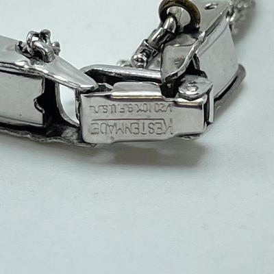 Waltham 14K Diamond Watch (ST-SS)