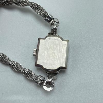 Waltham 14K Diamond Watch (ST-SS)